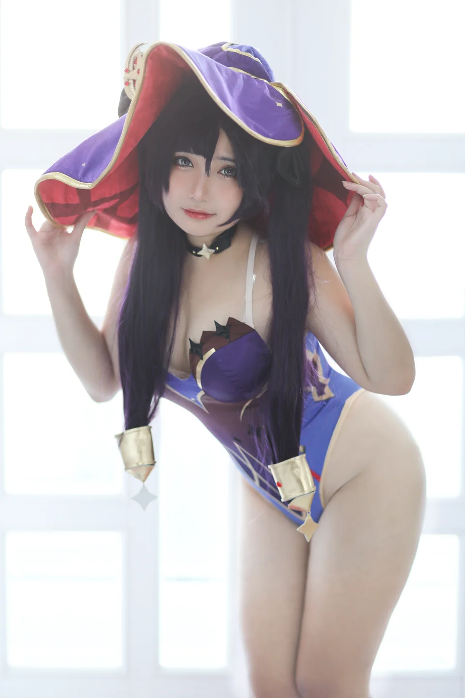 Maria_Desu - No.023 Mona [15P-118MB] tg@simisebaisi 【丝足阁】001.webp